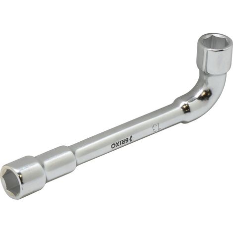 Chiave a pipa in acciaio BRIXO - 13 mm.