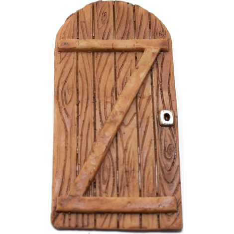 Portone ad Arco in Resina H 11 cm Miniature per Presepe C3226