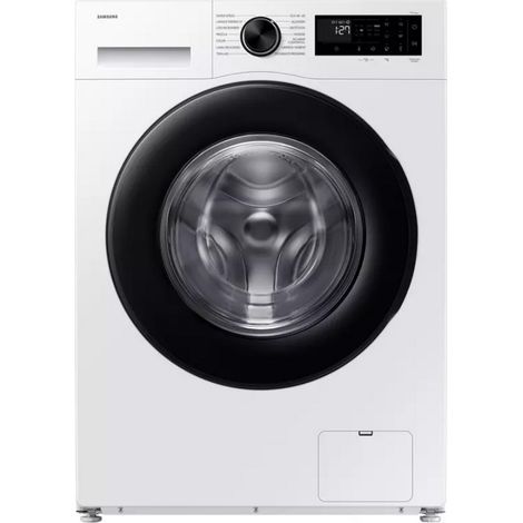 Samsung – Lave-linge frontal 10kg 1400 tours/min – Classe A – Moteur Digital Inverter – Technologie AI Ecobubble pour lavage à froid (1/5)