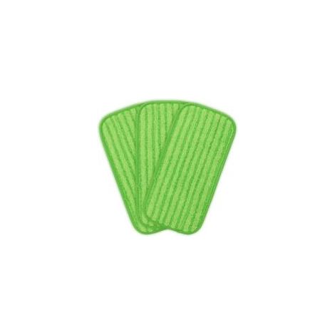 Set di 3 mop piatti regolabili Swiffer WetJet con chiusure a strappo, testina riutilizzabile da 30 cm, panno per la pulizia - Crezuo