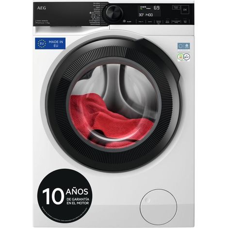 Lavadora AEG LFSR7304L4B 11 kg 1400 revoluciones blanco