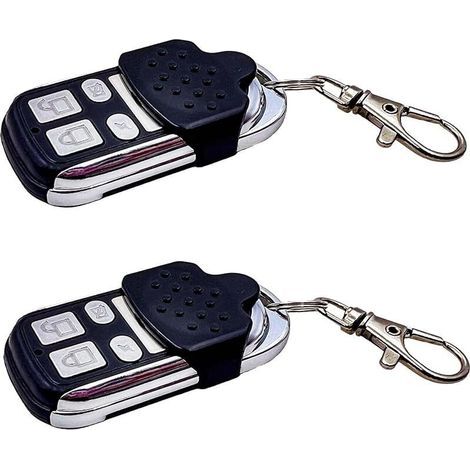 Lot de 2 télécommandes de rechange pour porte de garage 433,92 MHz pour LiftMaster/MotorLift/Chamberlain 4330E 4333E 4335E 94330E 94333E 94334E 94335E (1/5)