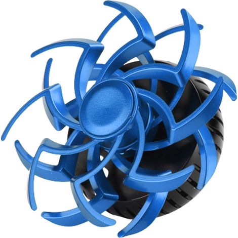 Diffuseur d'aromathérapie pour ordinateur de bureau, climatiseur de voiture, clip de ventilation pour parfum, bleu (1/5)