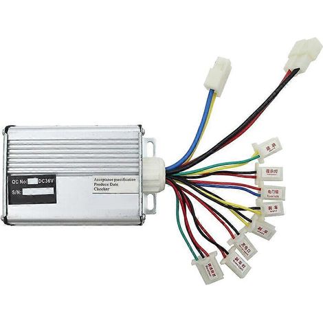 Contrôleur de vitesse à balais 36 V 1000 W pour vélo électrique, scooter électrique et autres véhicules électriques. (1/5)