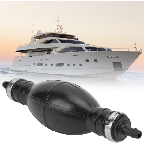 Adecuado para bombas de combustible manuales de goma para uso marino, y para accesorios marinos de gasolina y diésel para motores fueraborda.