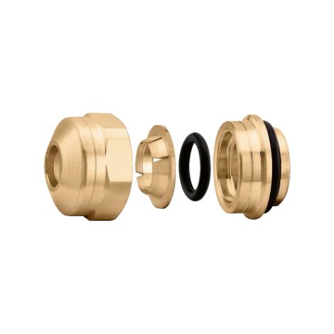 Mechanische Kupplung. Anschluss 3/4 "F, Rohrdurchmesser Ø 14 Caleffi 347514S1  3/4"F