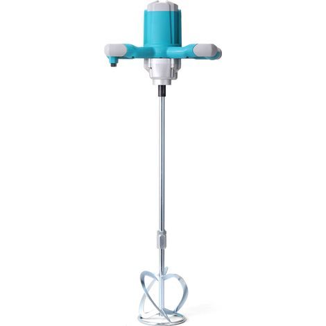– Bétonnière électrique 2600W – 6 vitesses réglables – Agitation efficace pour ciment, mortier, peinture et plâtre – Double poignée ergonomique (1/5)