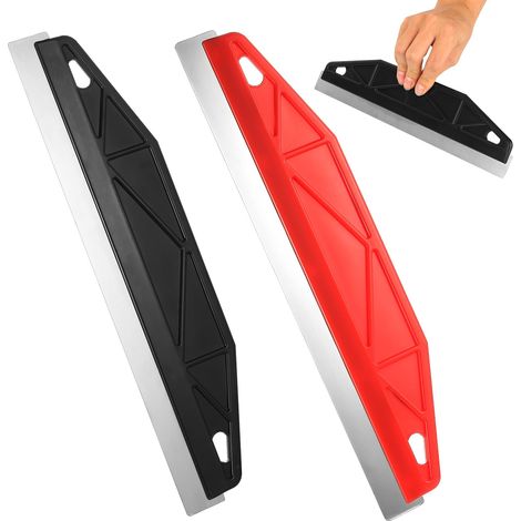 2 Pcs Outil de Peinture des Bords, Outil Peinture Bordure et décoration de plinthes, outil de découpe multi-angles pour papier peint (1/5)