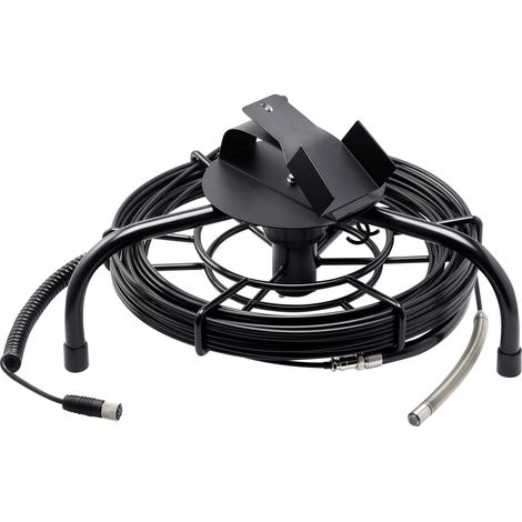 VOLTCRAFT BS-14mm/25m Endoskop-Sonde Sonden-Ø 14 mm 25 m Wasserdicht, Wechselbare Kamerasonde, Optio (1/5)