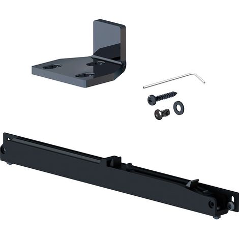 Slid'Up By Mantion – Amortisseur ferme-porte Silent Stop pour porte coulissante – Système réglable – Force de fermeture norme 1154 – Charge maximale adaptée