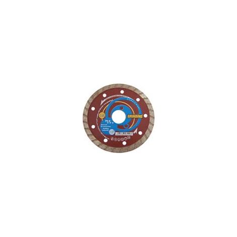 DISCHI DIAMANTATI UNIVERSALI PER MATERIALI DA COSTRUZIONE Ø MM.115- - ø mm.115x2,2 foro 22,2 corona continua - 1 blister GRINDING