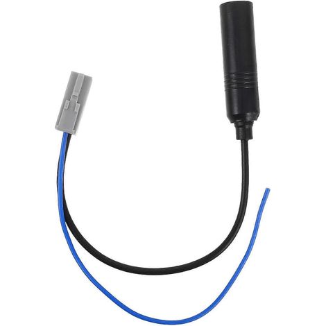 Adaptateur d'antenne standard, prise d'antenne FM pour autoradio, câble d'extension d'antenne FM pour autoradio de véhicule (1/4)