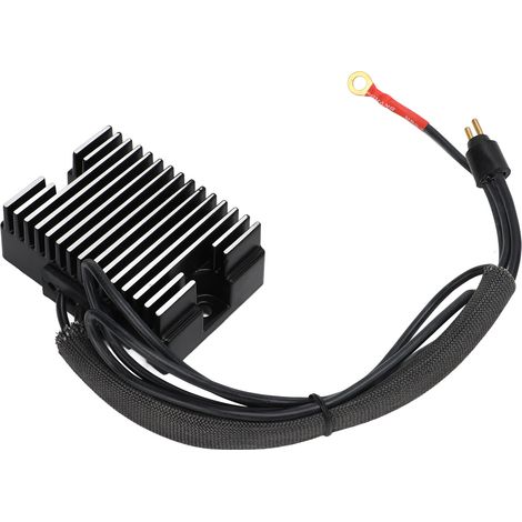 Régulateur-redresseur de tension pour moto, en alliage d'aluminium 74523 91, pour XLH 883 Deluxe 1986‑1991 (1/5)