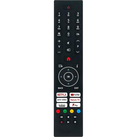 RC45137P Universelle Télécommande Convient pour TV L32SHE22 ARTX55UHD 65AO11UHD ARTX65UHD 43AO11UHDA RC43137 L32SHE19 L39SHE21 43AO11UHD 55AO11UHDA L32SHE22(A) (1/5)