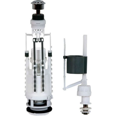 Sapho Kid - Spar-Spülmechanismus, 2-Betätigunstaste, 3/6 l IT1025