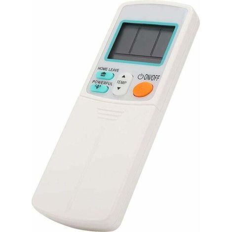 Télécommande Daikin télécommande universelle pour climatiseur support de télécommande universel pour climatiseur, remplacement de télécommande, adapté à Daikin (1/5)