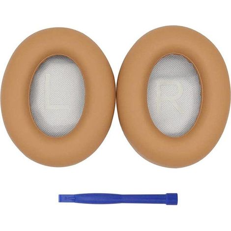 Convient aux écouteurs à réduction de bruit Bose NC700/700 - Coussinets d'oreille en mousse à mémoire de forme durables - Accessoires pour casque - Coussinets d'oreille pour casque (1 paire de coussin (1/3)