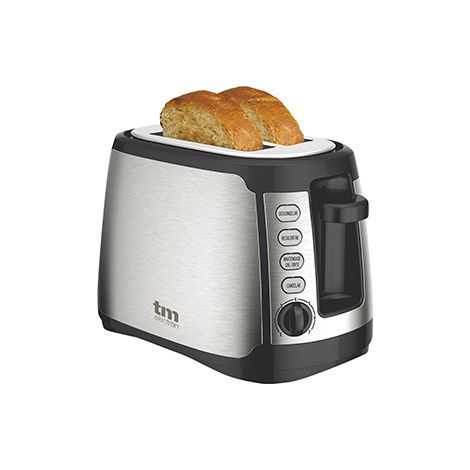Tm Electron Tmpts007 Tostadora 800W Acero Inoxidable (1/5)