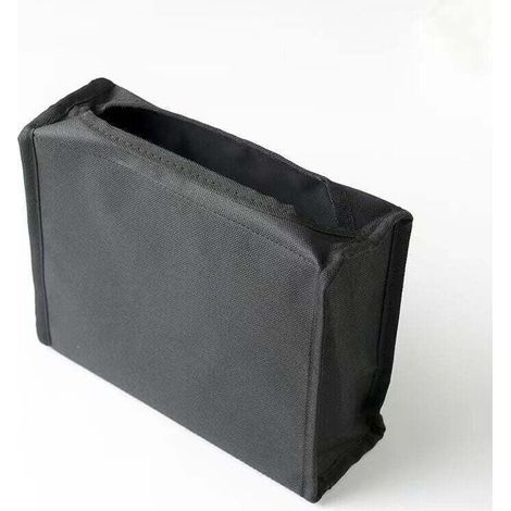 Poubelle De Voiture, Oxford Pliable Multifonction Automobile, Poubelle De Voiture Pliable En Tissu Oxford Facile à Nettoyer, Multifonction étanche Poubelle Automobile pour Voyage et Camp (1/4)