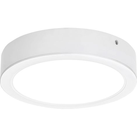 Plafonnier encastré 17 cm LED 18 W blanc rond Shaun (1/4)