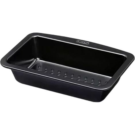 Moule à gateaux Glide en métal - Revêtement anti-adhésif sans PFAS - Cuisson homogène - Résistant - Poignée XL pratique - Compatible lave-vaisselle (Moule à cake) (1/5)
