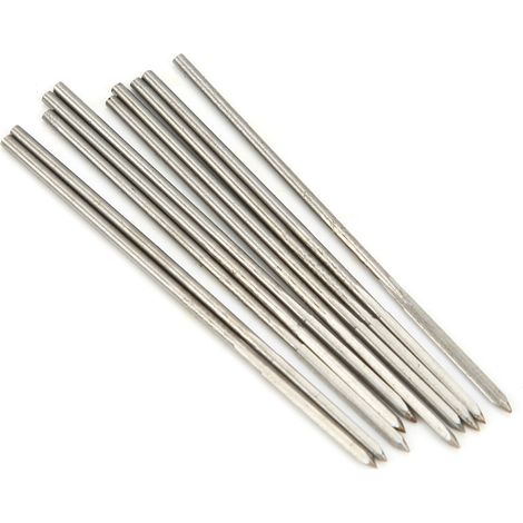 10 alésoirs de machine en acier à grande vitesse, outil de coupe de trous (1,3 mm) (1/5)