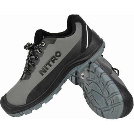 Botas AW Buty Nitro 43, calzado de seguridad, protección contra impactos, impermeables, cómodas y resistentes, ideales para trabajos industriales, talla 43, alta durabilidad. (1/2)