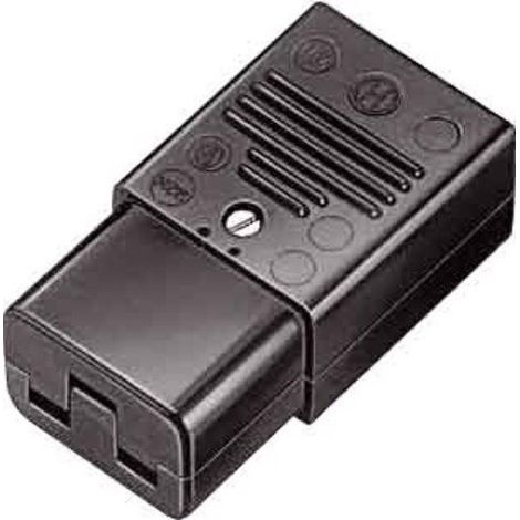 BACHMANN Toma de corriente para dispositivos fríos 70°C 16A / 250V, 915.174