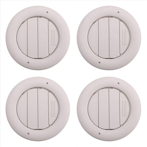 4 grilles de ventilation de toit de voiture pour climatisation FL1Z-19893-AH (1/5)