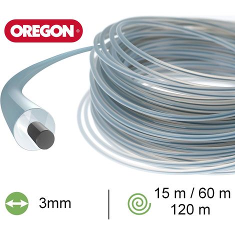 Fil de coupe débroussailleuse Oregon DUOLINE 3 mm  15m (1/2)