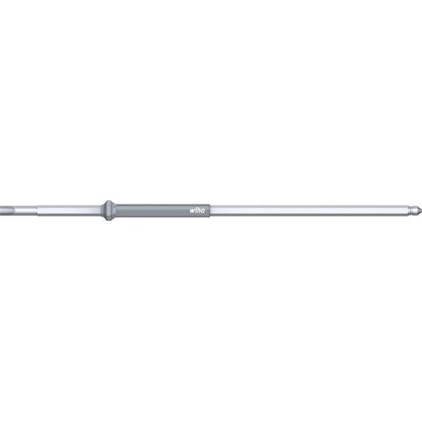 Wiha Wechselklinge Schlitz für Drehmoment-Schraubendreher mit Längsgriff 2,0 mm (26228)