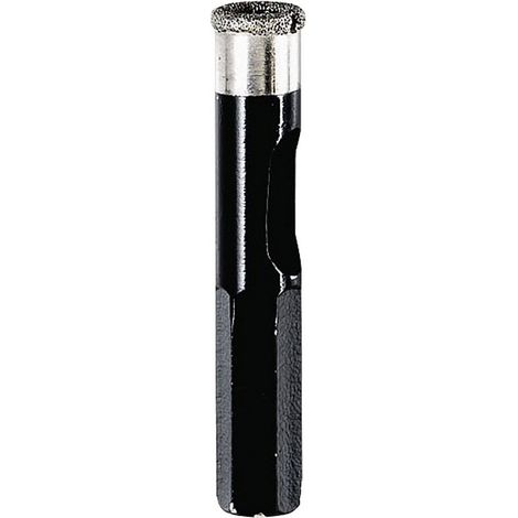 1PZ FRESA DIAMANTATA PER FORATURA ømm 6