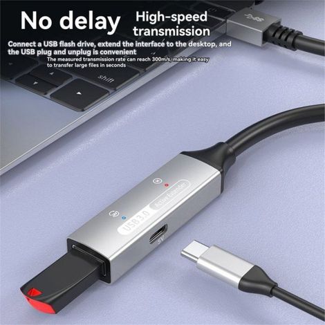 Câble D'Extension USB 3.0 Actif avec Booster Câble D'Extension USB 3.0 Actif Câble D'Extension USB 3.0 Mâle Vers 5 M,Comme Indiqué (1/5)