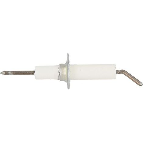 Electrode d'allumage pour veilleuse spiralée