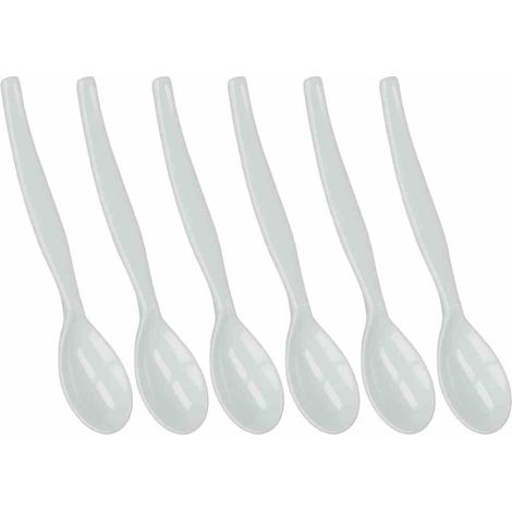 Eierlöffel 6er-Set aus Kunststoff (1/3)