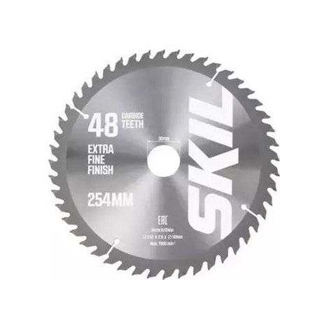 Skil 2610S01054 Sägeblatt 254 mm 48 Zähne Metall