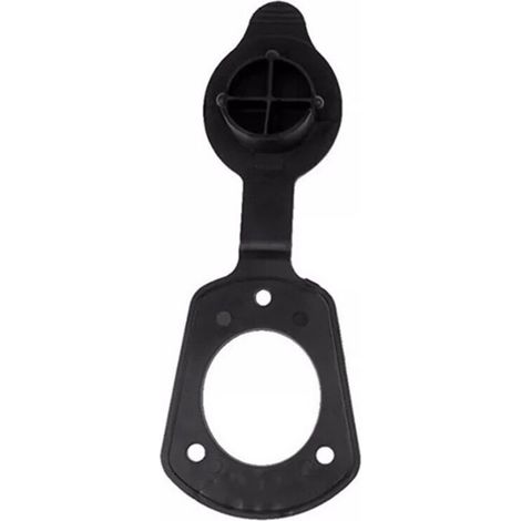 Support de kayak, douille pour canne à pêche, rondelle de protection en PVC, siège de pêche encastré incliné, accessoire de kayak (une pièce) (1/5)