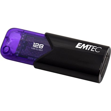 Emtec USB3.2 Click Easy B110 128GB Purple