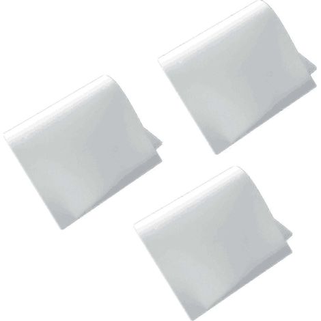 Lot de 10 filtres de climatisation, grille de sortie d'air, filtre purificateur. (1/5)