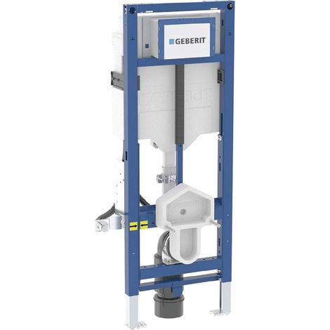 Geberit Duofix - Elemento de montaje para inodoro suspendido de 112 cm con cisterna Sigma de 12 cm, sin barreras 111.396.00.6