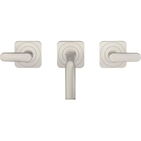 hansgrohe AXOR Citterio 3-Loch Waschtischarmatur Unterputzmodell (1/3)