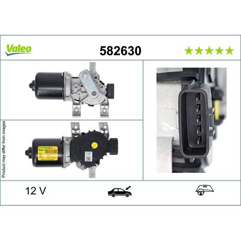 Moteur d'essuie-glace VALEO 582630 RENAULT 288100819R