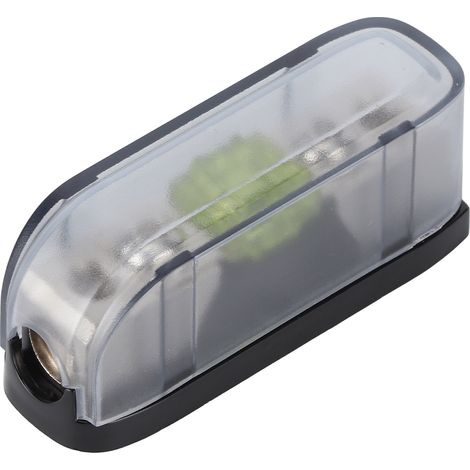 Porte-fusible audio stéréo unidirectionnel AGU, bloc de distribution pour voiture, bateau et camping-car, jaune 100 A (1/5)