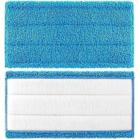 4 wiederverwendbare Swaffer WetJet Mopppads, Ersatz-Sprühmopps für WetJet, maschinenwaschbar (4) (1/4)
