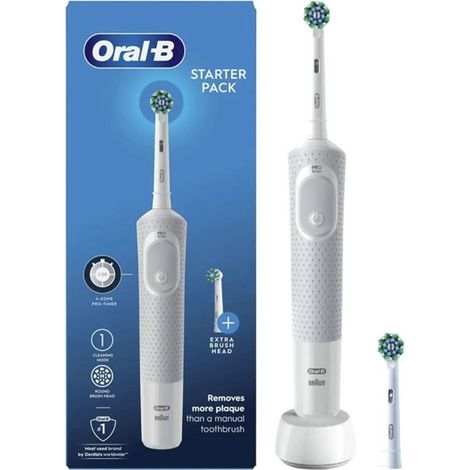 Cepillo de dientes eléctrico Oral-B Vitality 100 Starter Pack