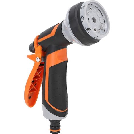 Garden Hose Nozzle Sprayer Heavy Duty Handheld Water Spray Nozzle High Pressure Garden Sprayer for Outdoor Lawn Watering Car Pet Washing (1/5)