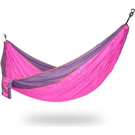 Hamac parachute simple rose