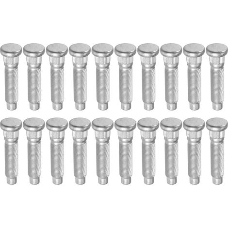 ABSOPRO 1/2"-20 Écrou De Roue À Goujon Pour Edge 11-14 20 Pièces (1/5)