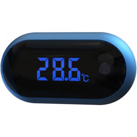 Thermomètre numérique pour aquarium avec écran tactile LED moniteur de température de précision pour aquariums d'eau douce et reptiles sa (1/5)