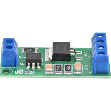 Módulo SCR, control por tiristor, interruptor de disparo, control de CC, aislamiento por optoacoplador, 220 V CA, YYAC-2